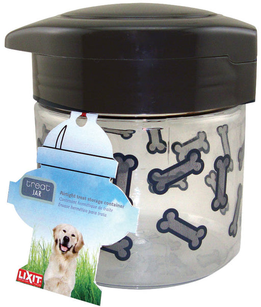 Lixit Treat Jars - Small Dog Treat Jar, 44 oz  