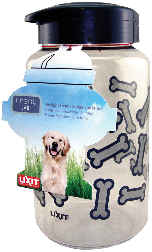 Lixit Treat Jars - Large Dog Treat Jar, 128 oz  