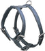 Latigo Leather Medium Harnesses, Plain - Black  