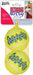 KONG SqueakAir Tennis Ball - 2-pack KONG Large (3") Squeakair Tennis Balls  