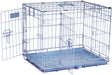 ProValu 2000 2-Door Crate - Blue 2-Door Dog Crate  