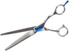 Davis Extreme Edge Blue Shears - Extreme Edge Blue Curved Shear, 10"  