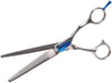 Davis Extreme Edge Blue Shears - Extreme Edge Blue Thinning Shear, 7" (46 teeth)  