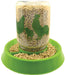 Lixit Chicken Waterer/Feeder - Chicken Waterer & Feeder, 1/2 Gal  