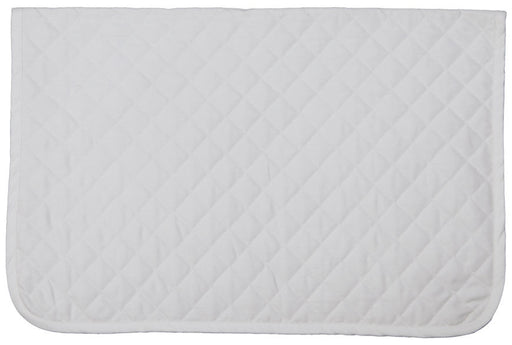 TuffRider Quilted Baby Pad, White - Quilted Baby Pad, each  