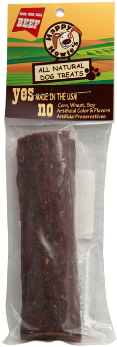 Happy Howie's Beef Jerky Strips - 6" Happy Howie's Beef Jerky Strips, 2-pack  