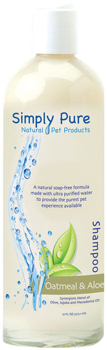 Simply Pure Oatmeal & Aloe Shampoo - Simply Pure Oatmeal & Aloe Shampoo Concentrate, Gallon  