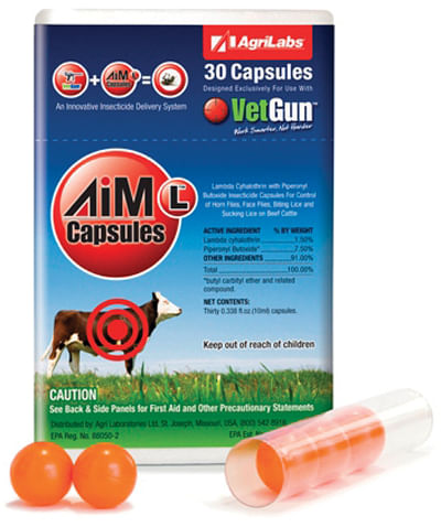 AiM-L Insecticide VetCaps - AiM-L Insecticide VetCaps, 30 count  