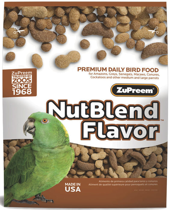 Zupreem NutBlend Flavor Bird Food - Zupreem NutBlend Bird Food, 17.5 lb  