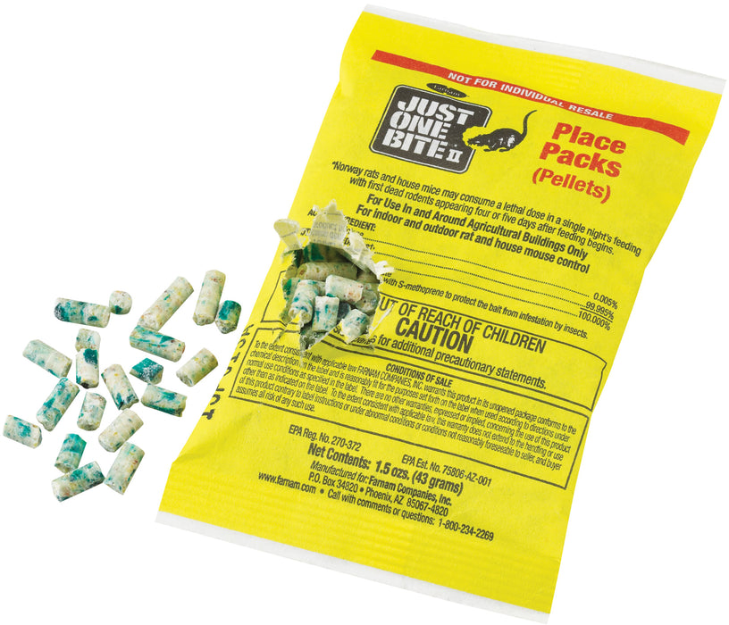 Just One Bite II - 1.5 oz Pellet Packs (86 count) Just One Bite II  