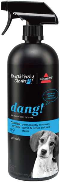 Dang!Oxygen-Activated Stain & Odor Remover, gallon -   