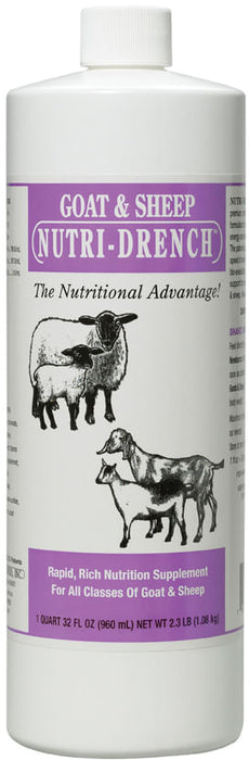 Goat and Sheep Nutri-Drench - Quart, Goat and Sheep Nutri-Drench  