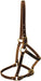 Riveted Leather Halter, Yearling - Riveted Leather Halter, horse  