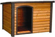 Outback Log Cabin Dog House - Outback Log Cabin Dog House, Small  