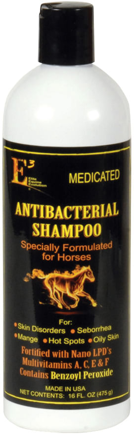 E³ Antibacterial Shampoo - E³ Antibacterial Shampoo, 16 oz  