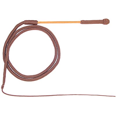 Bull Whip - Bull Whip, 8 foot  