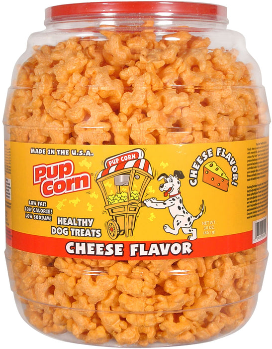 PupCorn, 28 oz tub - Cheese PupCorn, 14 oz bag  