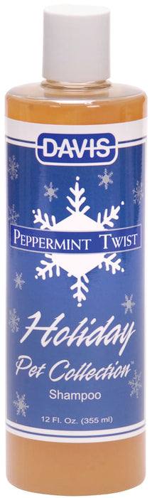 Peppermint Twist Shampoo, 12 oz - Peppermint Twist Holiday Shampoo, gallon  