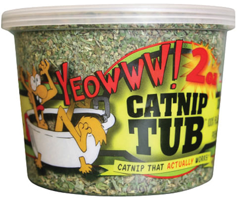 Yeowww! Catnip - Yeowww! Catnip, 4 oz tub  