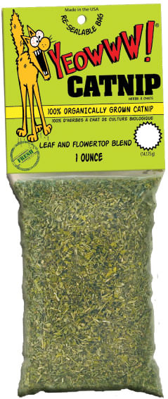 Yeowww! Catnip - Yeowww! Catnip, 2 oz tub  