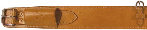 Buffalo Leather 3" Back Cinch Set - Light  