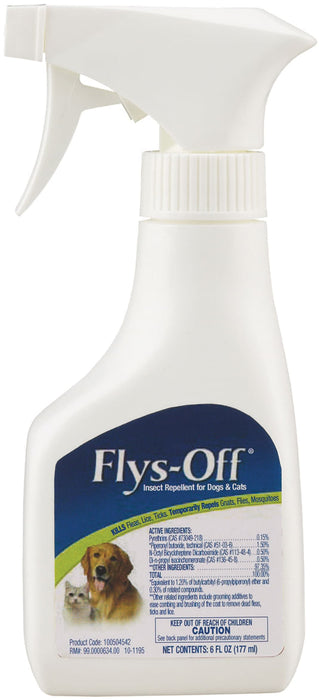 Flys-Off® Insect Repellent Spray, 6 oz - Flys-Off Spray, 6 oz  