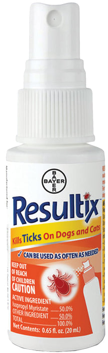 Resultix Tick Spray - Resultix Tick Spray, 20 mL  