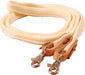 Flat Braided Poly Roping Rein, 1" x 7' - Flat Braided Poly Roping Rein, ½" x 7'  