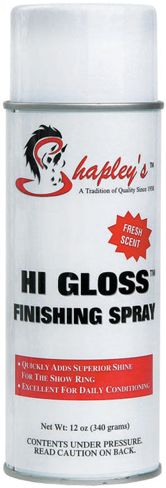 Shapley's Hi Gloss Finishing Spray, 12 oz - 12 oz Hi Gloss Finishing Spray  