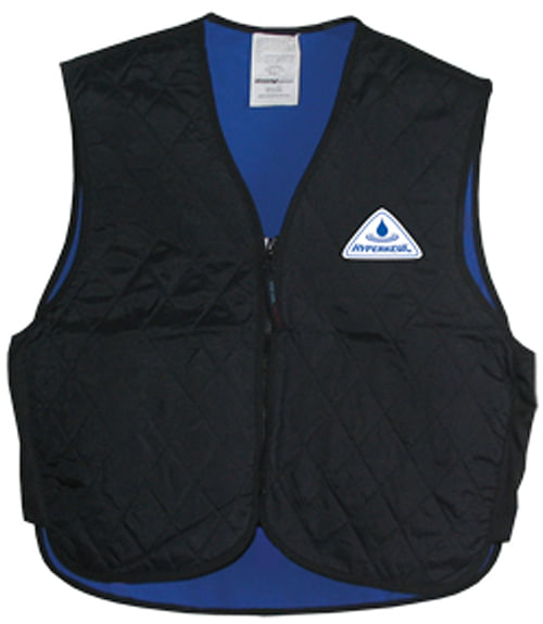 HyperKewl Evaporative Cooling Sport Vest, Black - XSmall  