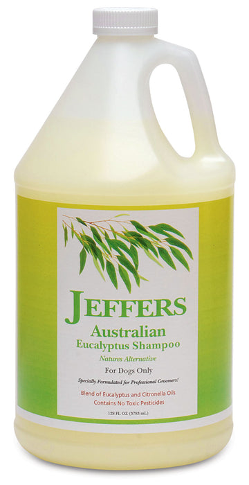 Jeffers Australian Eucalyptus Dog Shampoo - Jeffers Australian Eucalyptus Shampoo, Gallon  