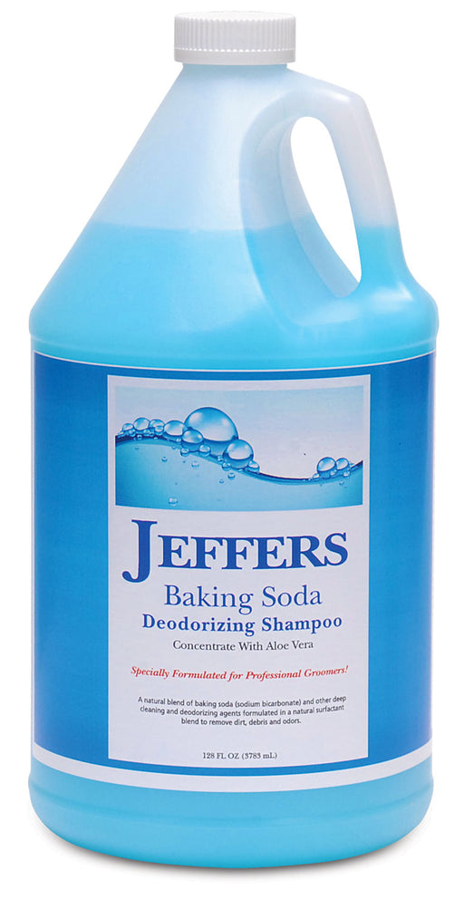 Jeffers Baking Soda Deodorizing Pet Shampoo - Jeffers Baking Soda Deodorizing Shampoo, Gallon  