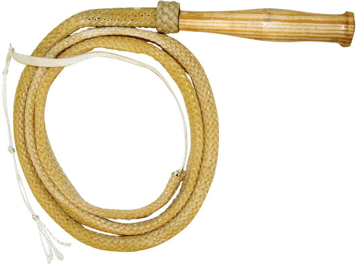 Waxed Bull Whip - Waxed Bull Whip, 8 ft.  