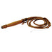 Leather Bull Whip - 8' Leather Bull Whip  