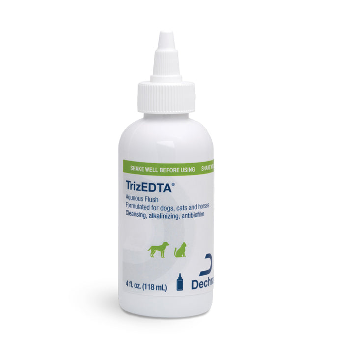 TrizEDTA Aqueous Flush – Multi-Use Ear & Skin Cleanser for Dogs, Cats & Horses