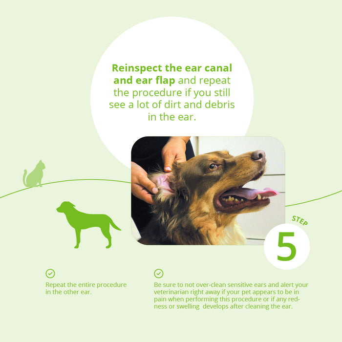 TrizEDTA Aqueous Flush – Multi-Use Ear & Skin Cleanser for Dogs, Cats & Horses