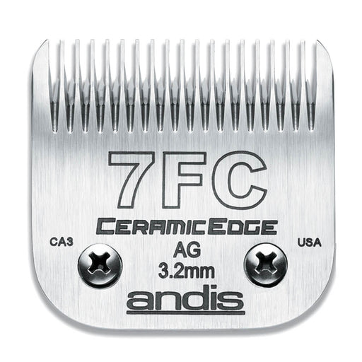 Andis Clipper Detachable Blade #7 FC Ceramic Blade  