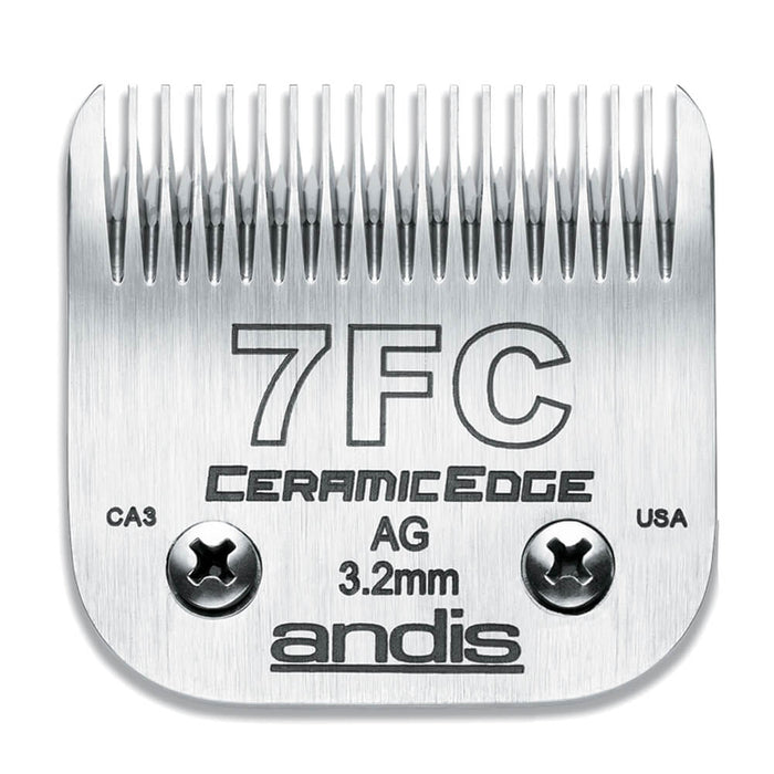 Andis Clipper Detachable Blade #7 FC Ceramic Blade  
