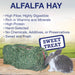 Grandpas Best Alfalfa Hay Bale Color Green