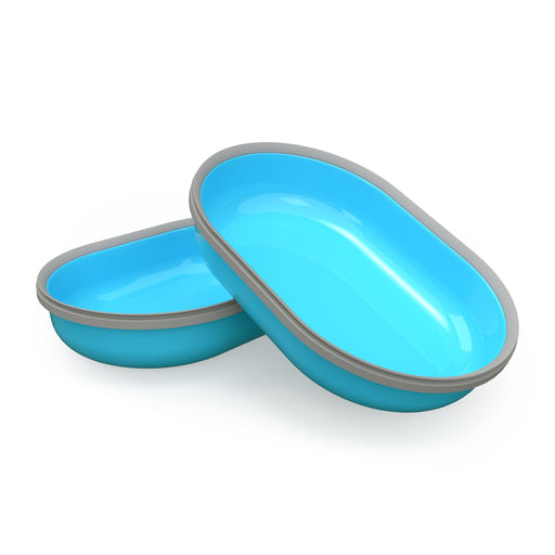 SureFeed Bowl, 2pk Color Blue