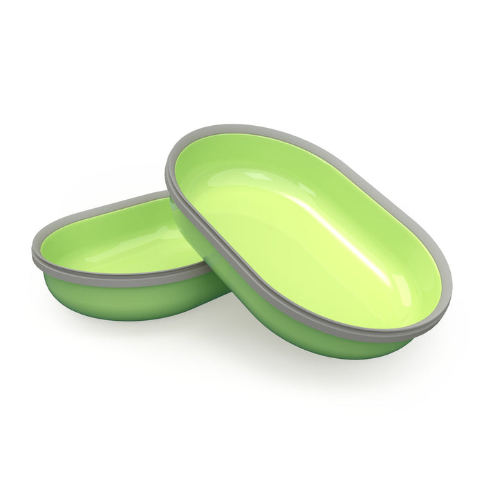 SureFeed Bowl, 2pk Color Green
