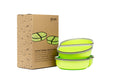 SureFeed Split Bowl, 2pk Color Green