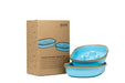 SureFeed Slow Feed Bowl, 2pk Color Blue