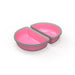 SureFeed Half Bowls, 4pk Color Pink