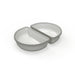 SureFeed Half Bowls, 4pk Color Grey
