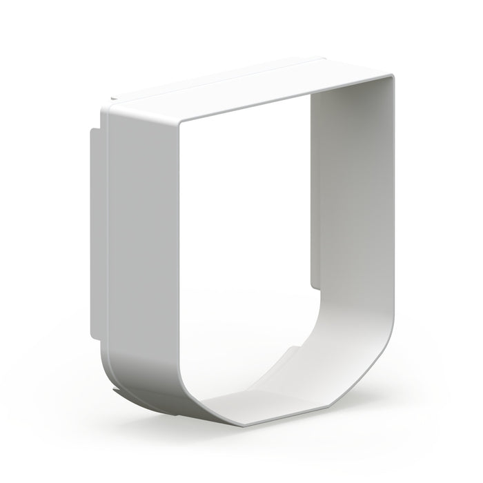 SureFlap Cat Door Tunnel Extender, White Color White