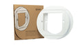 SureFlap Cat Door Mounting Adaptor, White Color White