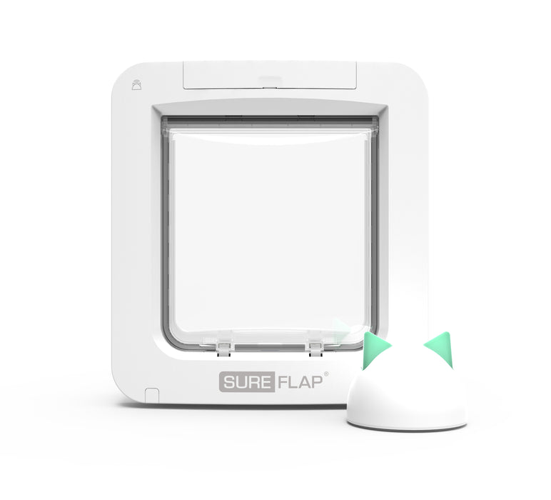 SureFlap Microchip Pet Door Connect Color White