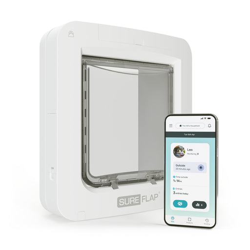 SureFlap Microchip Pet Door Connect Color White