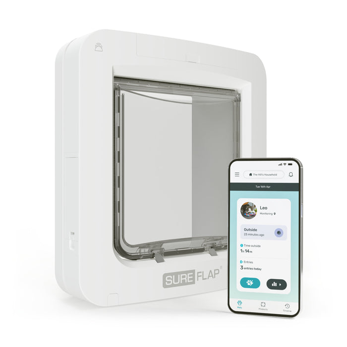 SureFlap Microchip Pet Door Connect Color White